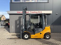 JUNGHEINRICH DFG425S duplo435 freelift sideshift vorkversteller 6400uur 2012