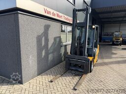 JUNGHEINRICH DFG425S duplo435 freelift sideshift vorkversteller 6400uur 2012