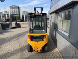 JUNGHEINRICH DFG425S duplo435 freelift sideshift vorkversteller 6400uur 2012