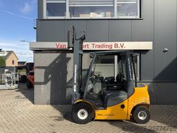 JUNGHEINRICH DFG425S duplo435 freelift sideshift vorkversteller 6400uur 2012