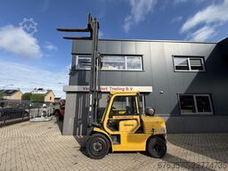 KOMATSU FG40T-7 triplo450 freelift sideshift LPG 4800uur 2007