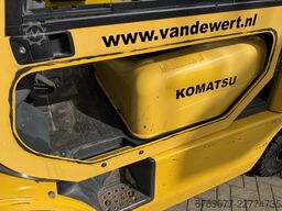 KOMATSU FG40T-7 triplo450 freelift sideshift LPG 4800uur 2007