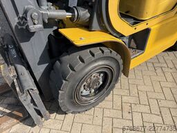 KOMATSU FG40T-7 triplo450 freelift sideshift LPG 4800uur 2007