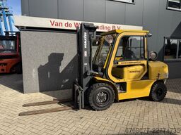 KOMATSU FG40T-7 triplo450 freelift sideshift LPG 4800uur 2007