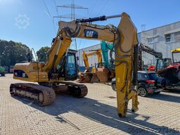 Caterpillar 323 D Verstellausleger Klimaauto.