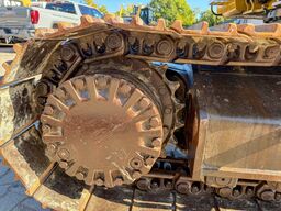 Caterpillar 323 D Verstellausleger Klimaauto.