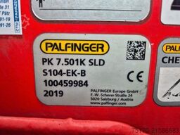 MAN TGL 8.220 Palfinger PK 7.501K SLD Funk 2x AHK