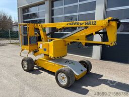 Niftylift HR 12 NE 12,1m Gelenk-Teleskop-Arbeitsbühne
