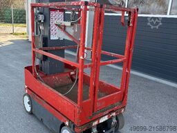 SkyJack SJ 16 - 6,75m Elektro Mastarbeitsbühne *Akkus NEU*