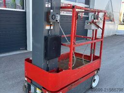 SkyJack SJ 16 - 6,75m Elektro Mastarbeitsbühne *Akkus NEU*