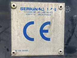 Scania P410  6x4 HIAB  X-HIDOU 188 E-5, RETARDER, WHEE...