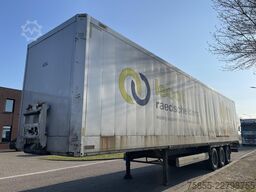 Krone SD Closed Box / Koffer / BPW Axles / Discbrakes