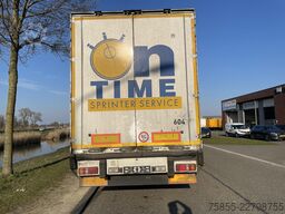 Krone SD Closed Box / Koffer / BPW Axles / Discbrakes