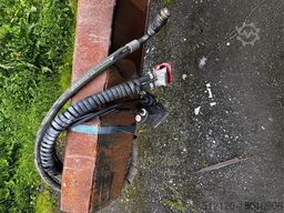 Nor-Slep 3 axle triple trailer.