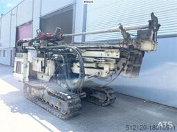 Comacchio MC500 Drill Rig. 3030 hours! WATCH VIDEO