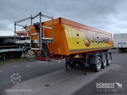 Schmitz Cargobull Kipper Alukastenmulde 24m³