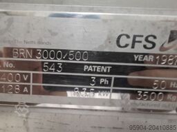 CSF Fryer BRN 3000 / 500