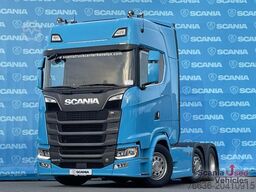 Scania S 660 A6x2/4NB V8 RETARDER FULL AIR 8T DIFF-L LED