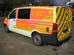 MERCEDES-BENZ 119 CDI Vito lang 4matic Feuerwehr NEF Notarzt
