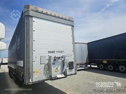 Semiremorcă deschisă cu prelată Schmitz Cargobull Semitrailer Curtainsider Mega