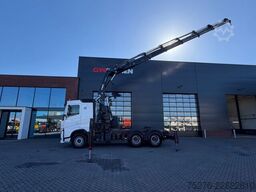 Volvo FH 540 6x4 Trekker + Hiab 622 EP-6 HiPro Euro 6