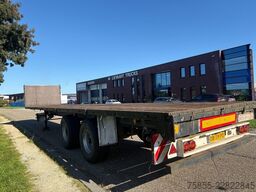 Groenewegen DRO-12-20 2-Axle Platform / BPW Axlel / Drumbra...