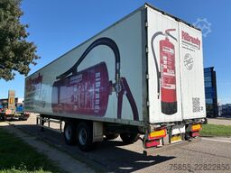 Groenewegen DRO-14-18 Closed Box / Koffer / BPW Axle / Drum...