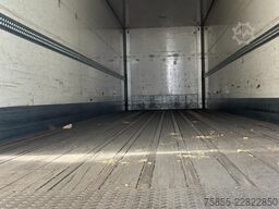 Groenewegen DRO-14-18 Closed Box / Koffer / BPW Axle / Drum...