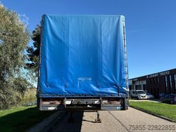 Groenewegen DRO-12-20 2-Axle / Tent / Bordwande / BPW Alxes...