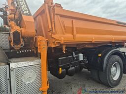 Mercedes-Benz Axor 1829 4x4 Atlas65.2 Kran Winter Austattung