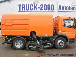 Mercedes-Benz Atego 1324 HSW Explorer 6 Hecksauger Vorsprühen