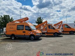 Iveco Daily 50C11 Ruthmann Versalift 14m Erdgasantrieb