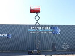 Holland Lift Ecostar HL-9710 Electric, 12m Working Height, 325k