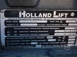 Holland Lift Ecostar HL-9710 Electric, 12m Working Height, 325k