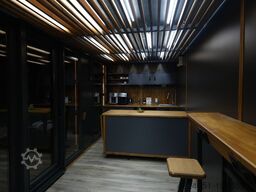 Wolf Tiny Cafe Haus mit Veranda Bürocontainer