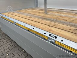 Möslein THT 14,4 G 7,2  14,4 t Tandem- Pritschenanhänger- Tieflader