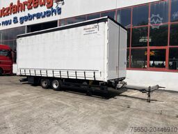 Möslein TPW 105 D Schwebheim Tandemplanenanhänger durchladbar