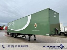 Pacton T2-001 / Box / Loadlift / BPW Drum / NL Trailer