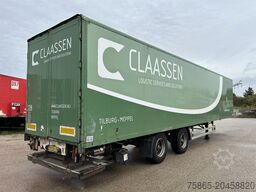 Pacton T2-001 / Box / Loadlift / BPW Drum / NL Trailer