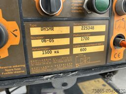 Pacton T2-001 / Box / Loadlift / BPW Drum / NL Trailer