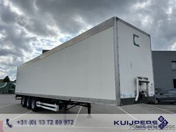 Krone SDP 27 / Box - Confectie / 3 axle BPW Drum / NL...