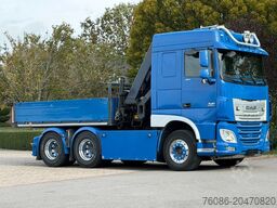 DAF XF 460 SHOW!!SPECIAL!!6x4!! HIAB 24TM CRANE/KRA...