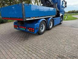 DAF XF 460 SHOW!!SPECIAL!!6x4!! HIAB 24TM CRANE/KRA...