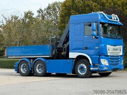 DAF XF 460 SHOW!!SPECIAL!!6x4!! HIAB 24TM CRANE/KRA...