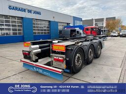 D-TEC CC-20-3-T / 20 FT ADR Tank Chassis / SAF Disc