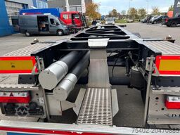 D-TEC CC-20-3-T / 20 FT ADR Tank Chassis / SAF Disc