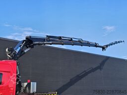 Scania R650 V8 8x4 / HMF 9520 + JIB + WINCH / 140.000 ...