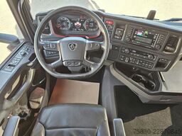 Scania R650 V8 8x4 / HMF 9520 + JIB + WINCH / 140.000 ...
