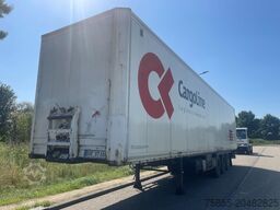 Krone SD 3-Axle Box / SAF Axles / Discbrakes