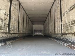 Krone SD 3-Axle Box / SAF Axles / Discbrakes